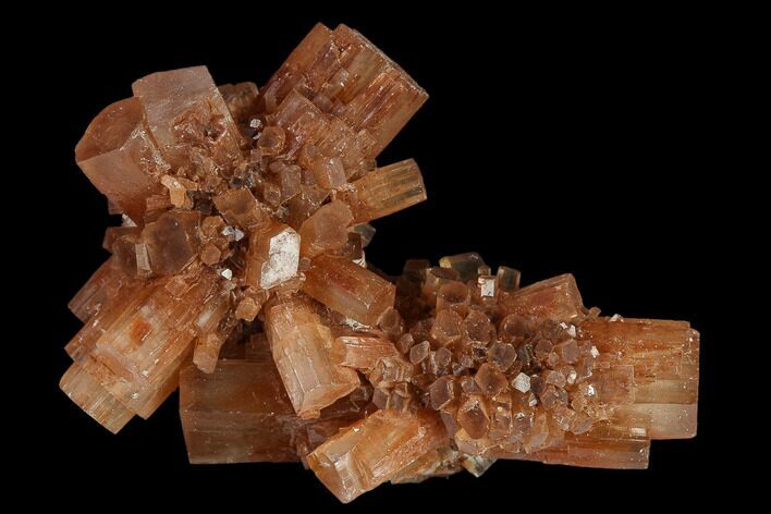 Aragonite Twinned Crystal Cluster - Morocco #134920